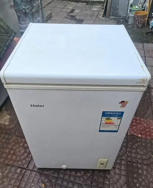 海尔小冰柜
